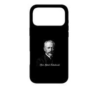Carcasa para iPhone 17 Pro MAX Retrato clásico de Pjotr Iljitsch Tschaikowski