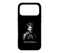 Carcasa para iPhone 17 Pro MAX Retrato de Federico Barbarroja Rey Medieval Emperador