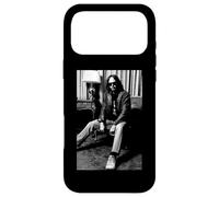 Carcasa para iPhone 17 Pro MAX Retrato de Folk Rock Cantante Neil Young por AJ Barratt