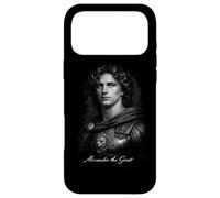 Carcasa para iPhone 17 Pro MAX Retrato de Guerrero clásico Alejandro Magno