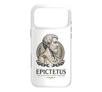 Carcasa para iPhone 17 Pro MAX Retrato de la sabiduría Griega Antigua del filósofo estoico de Epicteto