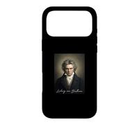 Carcasa para iPhone 17 Pro MAX Retrato de Ludwig Van Beethoven