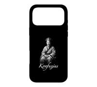 Carcasa para iPhone 17 Pro MAX Retrato del Antiguo filósofo Chino de Konfuzius