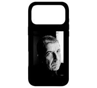 Carcasa para iPhone 17 Pro MAX Retrato del Compositor de Hallelujah Leonard Cohen por AJ Barratt