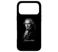 Carcasa para iPhone 17 Pro MAX Retrato del filósofo de la iluminación clásica de Immanuel Kant