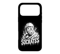 Carcasa para iPhone 17 Pro MAX Retrato del filósofo Griego Antiguo de Sócrates