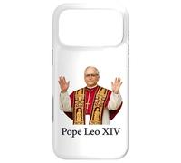 Carcasa para iPhone 17 Pro MAX Retrato del Papa LeoXIV, Elección Papal 2025