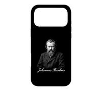 Carcasa para iPhone 17 Pro MAX Retrato Musical Compositor clásico Johannes Brahms