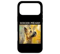 Carcasa para iPhone 17 Pro MAX Retratos Coloridos de Perros franceses - Berger Picard