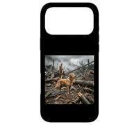 Carcasa para iPhone 17 Pro MAX Retriever Desastre Ruinas Buscar Rescate Escena