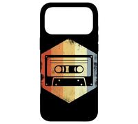 Carcasa para iPhone 17 Pro MAX Retro 80s Cassette Tape Retrophile Hobby