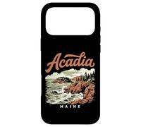 Carcasa para iPhone 17 Pro MAX Retro Acadia National Park Vintage Style Maine Shore