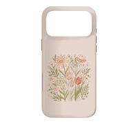 Carcasa para iPhone 17 Pro MAX Retro Animal Print Wildflower Flowers Boho Floral Aesthetic