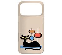 Carcasa para iPhone 17 Pro MAX Retro Atomic Age Mid-Century Cat Vintage Space Modern Design