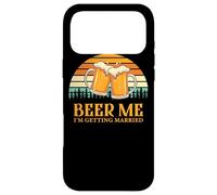 Carcasa para iPhone 17 Pro MAX Retro Beer Me Getting Married Funny Drinking Team Beer Lover