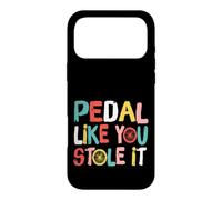 Carcasa para iPhone 17 Pro MAX Retro Bicycle Bike Cycling Pedal Like You Stole It Cyclist