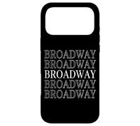 Carcasa para iPhone 17 Pro MAX Retro Broadway Theatre Graphic Ciudad de Nueva York