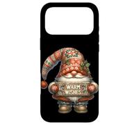 Carcasa para iPhone 17 Pro MAX Retro Christmas GNOME For Women and Men with Warm Wishes