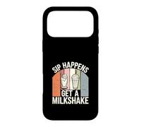Carcasa para iPhone 17 Pro MAX Retro Comida Rápida Nostalgia Vintage Diner Papas Fritas Batidos Hamburguesas