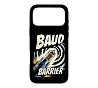 Carcasa para iPhone 17 Pro MAX Retro Computer Baud Barrier Vintage Dial Up Modem Graphic