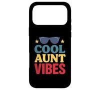 Carcasa para iPhone 17 Pro MAX Retro Cool Aunt Vibes Style for Fun Aunts