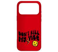 Carcasa para iPhone 17 Pro MAX Retro Don't Kill My Vibe Hippie
