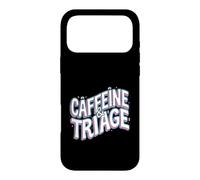 Carcasa para iPhone 17 Pro MAX Retro ER Nurse Caffeine & Triage Medical