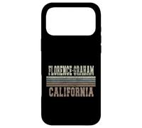 Carcasa para iPhone 17 Pro MAX Retro Florencia-Graham California