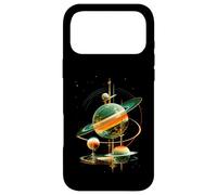 Carcasa para iPhone 17 Pro MAX Retro Future American Space Program Inspired Scifi Graphic