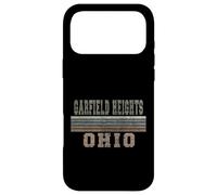 Carcasa para iPhone 17 Pro MAX Retro Garfield Heights Ohio