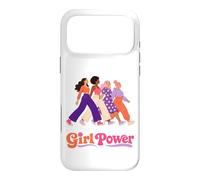 Carcasa para iPhone 17 Pro MAX Retro Girl Power Pink Diverse Women Inclusion Groovy 70s
