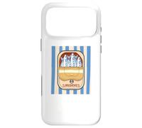 Carcasa para iPhone 17 Pro MAX Retro Graphic Sardines Tinned Fish for Men and Women