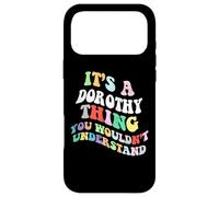 Carcasa para iPhone 17 Pro MAX Retro Groovy es una Cosa Dorothy Que no entenderías