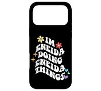 Carcasa para iPhone 17 Pro MAX Retro Groovy Im Eneida Haciendo Eneida Cosas Divertidas Madre