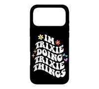 Carcasa para iPhone 17 Pro MAX Retro Groovy Im Trixie Haciendo Trixie Cosas Divertidas Madre