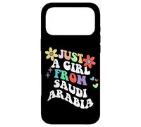 Carcasa para iPhone 17 Pro MAX Retro Groovy Solo Una Chica De Arabia Saudita Día De La Madre 2023