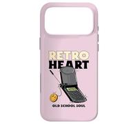 Carcasa para iPhone 17 Pro MAX Retro Heart Old School Soul (Gráfico)