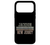 Carcasa para iPhone 17 Pro MAX Retro Jackson Nueva Jersey