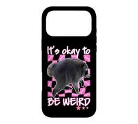 Carcasa para iPhone 17 Pro MAX Retro Jimothy from Seattle It’s Okay to Be Weird