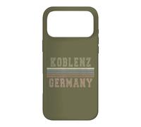 Carcasa para iPhone 17 Pro MAX Retro Koblenz Alemania