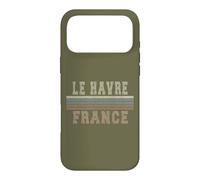 Carcasa para iPhone 17 Pro MAX Retro Le Havre Francia