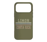 Carcasa para iPhone 17 Pro MAX Retro Limón Costa Rica