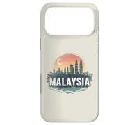 Carcasa para iPhone 17 Pro MAX Retro Malasia Paisaje Vintage Souvenir
