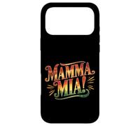 Carcasa para iPhone 17 Pro MAX Retro Mamma MIA Diseño Colorido