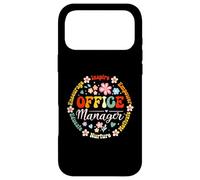 Carcasa para iPhone 17 Pro MAX Retro Office Manager Appreciation - Cute School Admin Staff