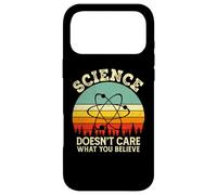 Carcasa para iPhone 17 Pro MAX Retro Physic Chemistry Science Doesn'T Care What You Believe