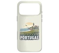 Carcasa para iPhone 17 Pro MAX Retro Portugal Paisaje Vintage Recuerdo