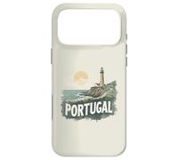 Carcasa para iPhone 17 Pro MAX Retro Portugal Paisaje Vintage Recuerdo