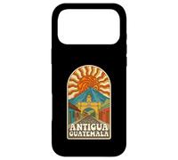 Carcasa para iPhone 17 Pro MAX Retro Psychedelic Antigua Guatemala Travel Poster