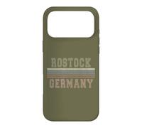 Carcasa para iPhone 17 Pro MAX Retro Rostock Alemania